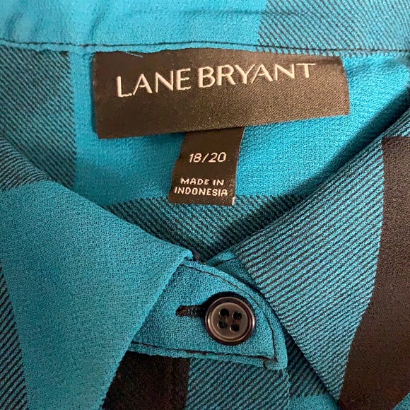 Lane Bryant Button Down Top 18/20 - Picture 3 of 7